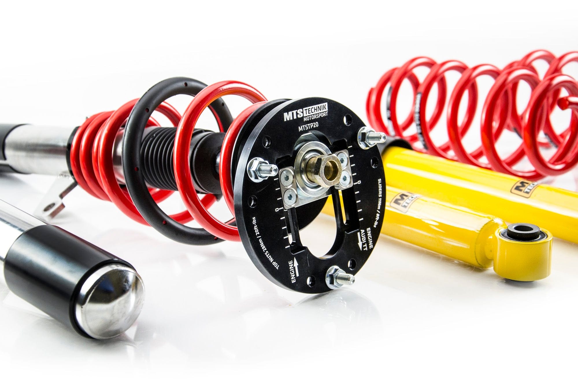 MTS Technik Street Series Coilover Kit - With Front Axle Top Mount for 2009-2012 Volkswagen Passat (A32/A33) XMTSGWVW96