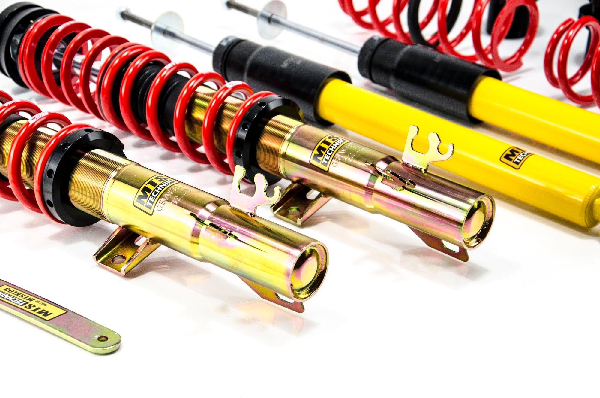 MTS Technik Street Series Coilover Kit - With Front Axle Top Mount for 2018-2019 Audi Q2 Quattro (GA) MTSGWVW108
