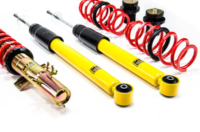 MTS Technik Street Series Coilover Kit - With Front Axle Top Mount for 2018-2019 Audi Q2 Quattro (GA) MTSGWVW108