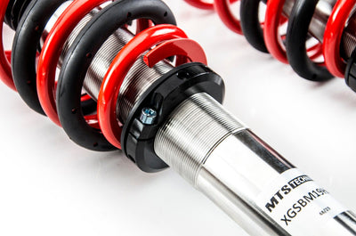 MTS Technik Street Series Coilover Kit - With Front Axle Top Mount, Inox Housing for 2001-2003 BMW M5 (E39) XMTSGWBM101