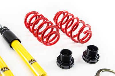 MTS Technik Street Series Coilover Kit - With Front Top Mount, 32 N/mm Front Main Spring Rate for 2004-2009 Volkswagen Eos (1F) XMTSGWVW91