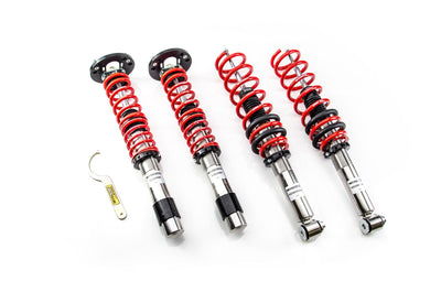 MTS Technik Street Series Suspension Coilover Kit (w/ Front Top Mount, Inox Housing) for 2001-2003 BMW 528i Saloon Sedan (E39) XMTSGWBM101