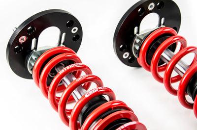 MTS Technik Street Series Coilover Kit - With Front Top Mount, Inox Housing, With Nivo for 2010 BMW 535i (E61) XMTSGWBM111