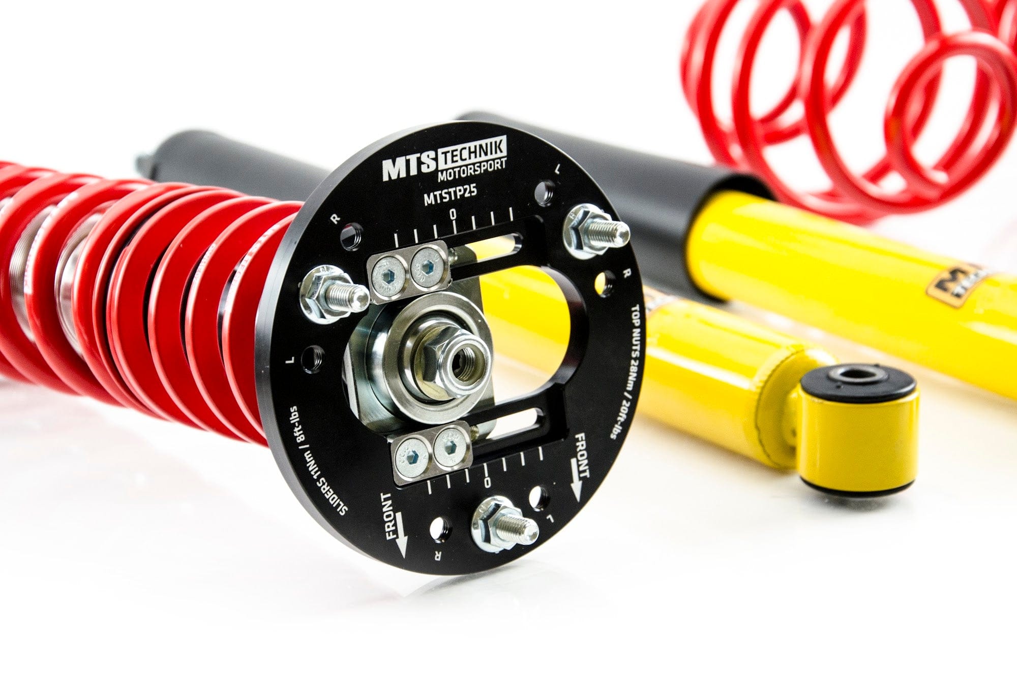 MTS Technik Street Series Coilover Kit - With Front Top Mount, Without Rear Top Mount, Inox Housing for 1995-2002 BMW 318ti (E36) XMTSGWBM117