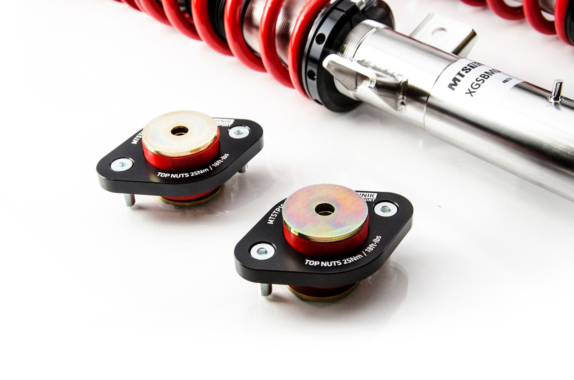 MTS Technik Street Series Coilover Kit - With Rear Axle Top Mount for 2001-2005 BMW 328Ci (E46) XMTSGWBM100