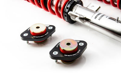 MTS Technik Street Series Coilover Kit - With Rear Axle Top Mount for 2001-2005 BMW 330i (E46) XMTSGWBM100
