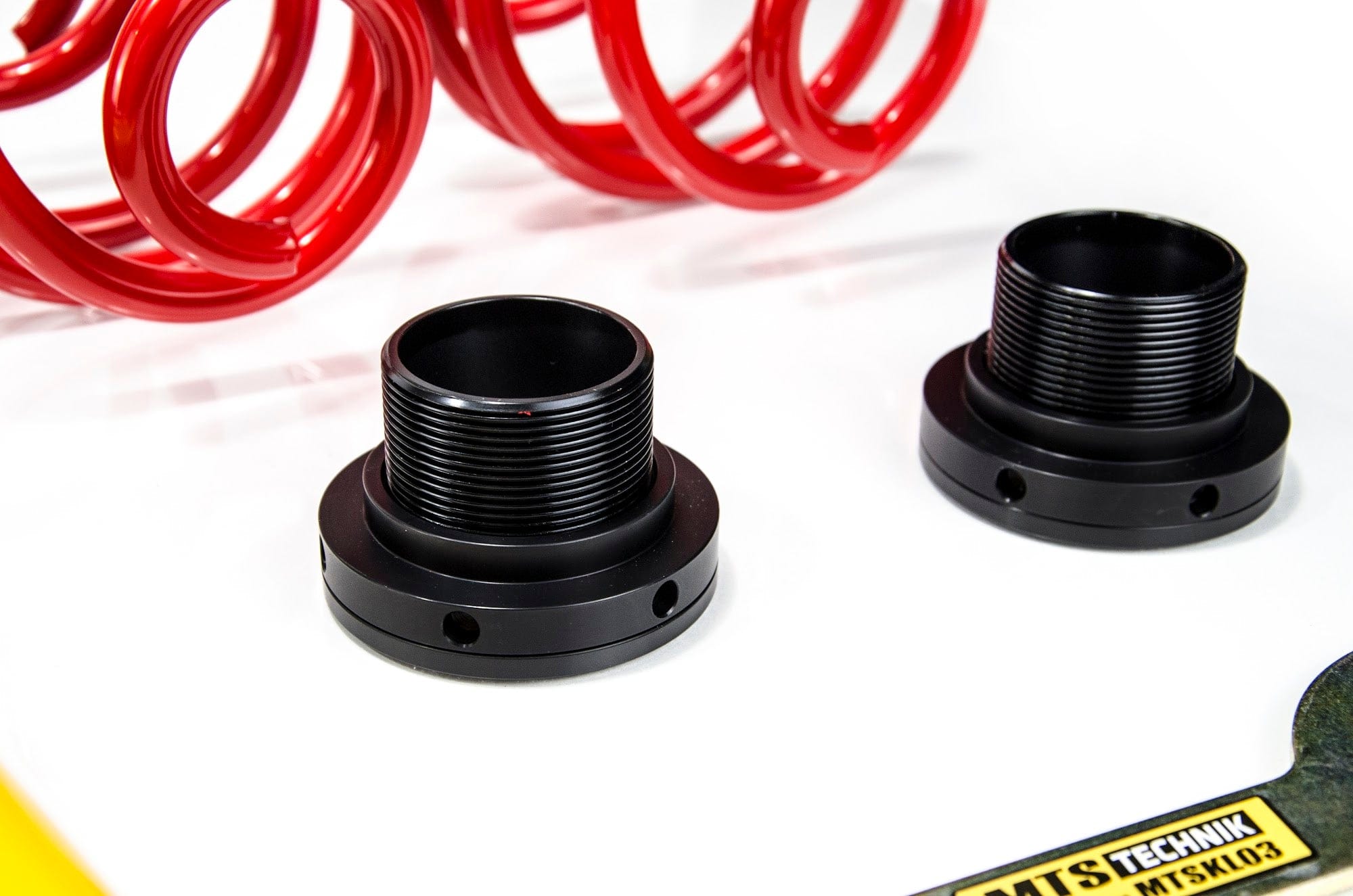 MTS Technik Street Series Coilover Kit - With Rear Top Mount, Gold Housing< 45mm Strut for 1985-1993 BMW 318i (E30) MTSGWBM105