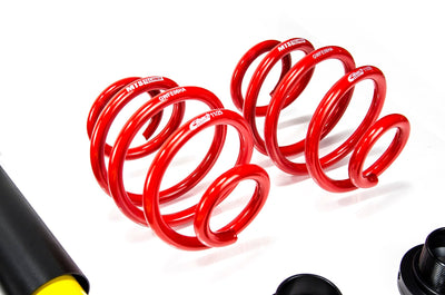 MTS Technik Street Series Coilover Kit - With Rear Top Mount, Gold Housing< 45mm Strut for 1985-1993 BMW 318i (E30) MTSGWBM105