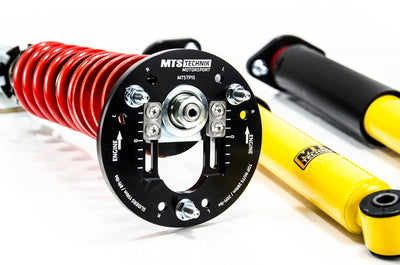 MTS Technik Street Series Coilover Kit - With Rear Top Mount, Gold Housing< 51mm Strut for 1985-1993 BMW 318i (E30) MTSGWBM102