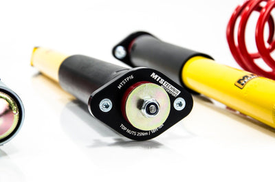 MTS Technik Street Series Coilover Kit - With Rear Top Mount, Gold Housing< 51mm Strut for 1985-1993 BMW 318i (E30) MTSGWBM102