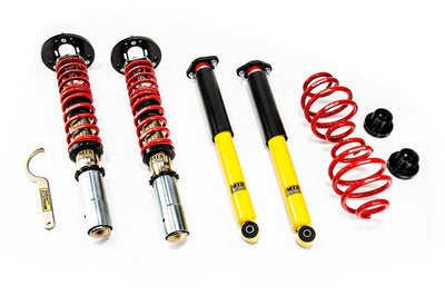 MTS Technik Street Series Suspension Coilover Kit (w/ Rear Top Mount, Gold Housing, 51mm Strut) for 1985-1993 BMW 325i (E30) MTSGWBM102