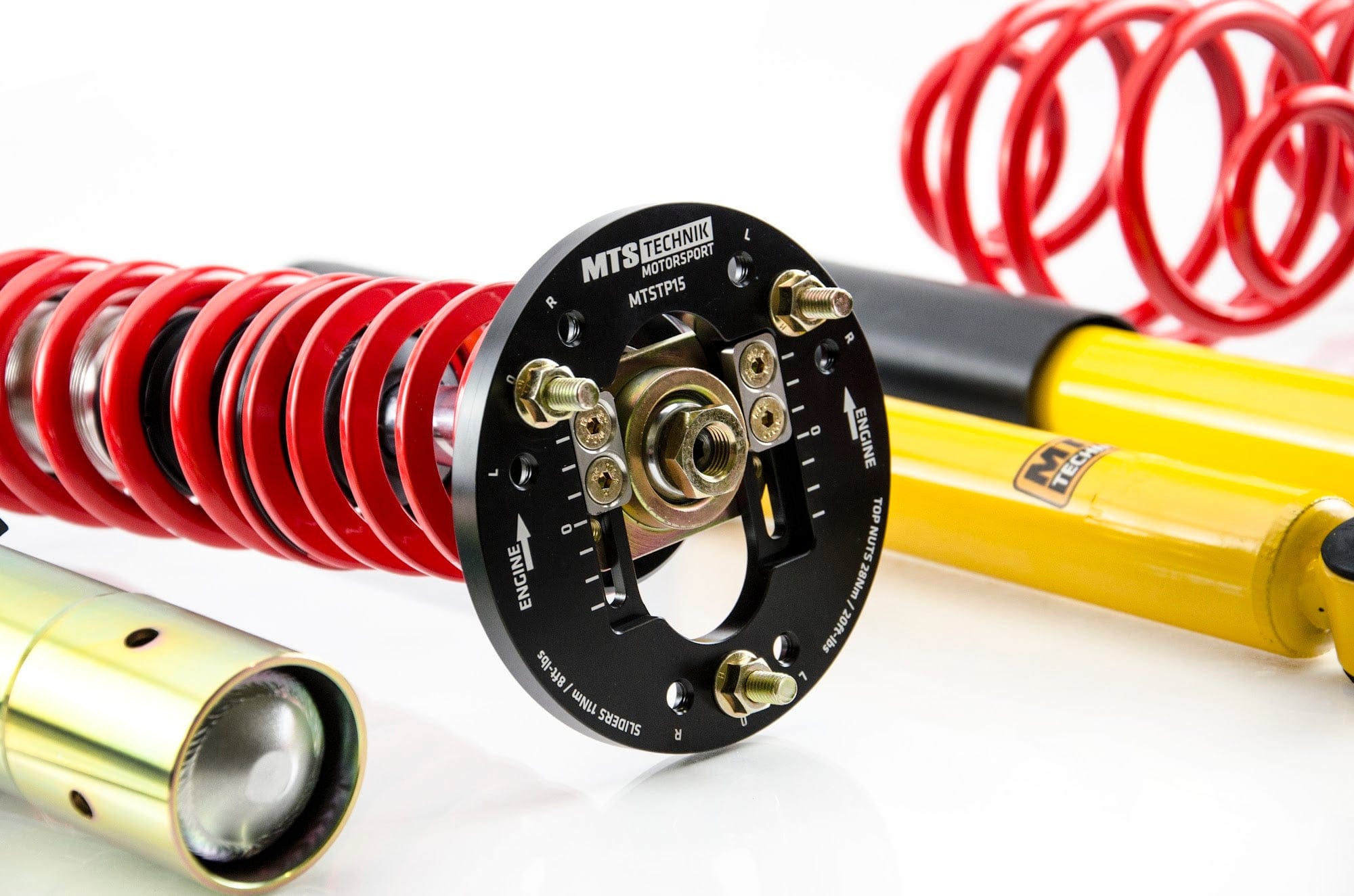 MTS Technik Street Series Coilover Kit - With Rear Top Mount, Inox Housing< 45mm Strut for 1985-1993 BMW 318i (E30) XMTSGWBM105