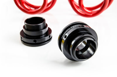 MTS Technik Street Series Coilover Kit - With Rear Top Mount, Inox Housing< 51mm Strut for 1985-1993 BMW 325e (E30) XMTSGWBM102