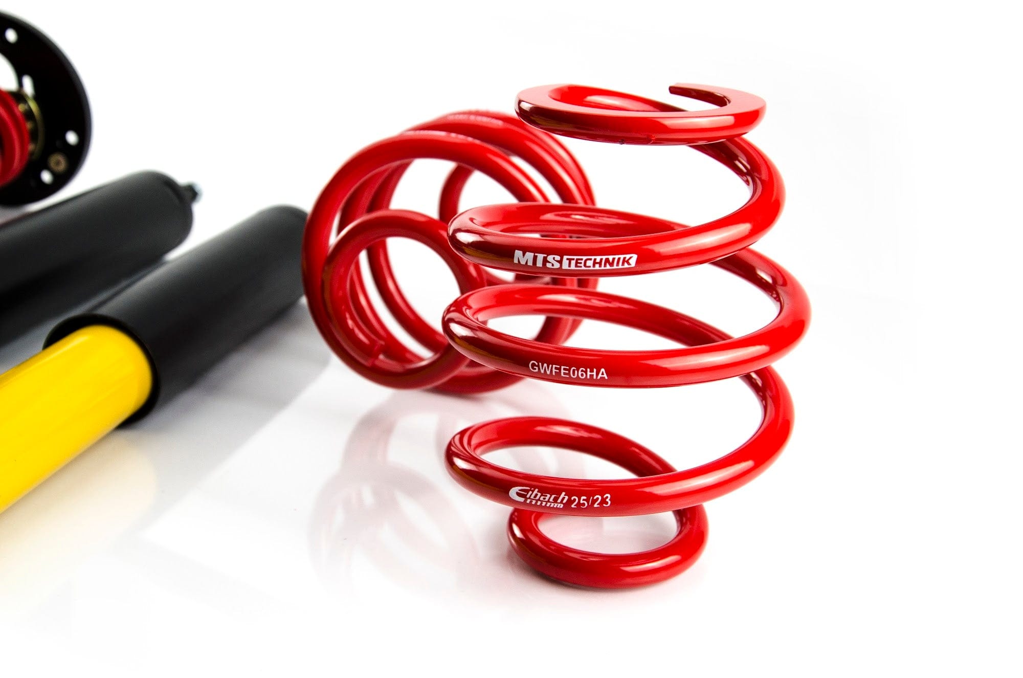 MTS Technik Street Series Coilover Kit - With Rear Top Mount, Inox Housing< 51mm Strut for 1985-1993 BMW 325e (E30) XMTSGWBM102