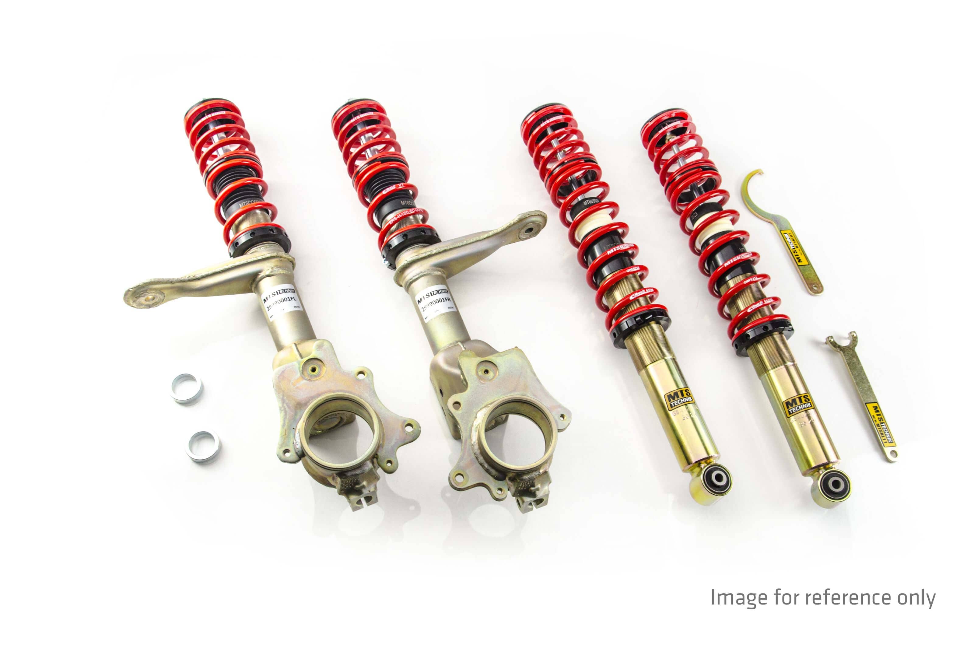 MTS Technik Street Series Suspension Coilover Kit (w/o Front Axle Top Mount) for 1980-1987 Audi 4000 (B2) MTSGWVW80