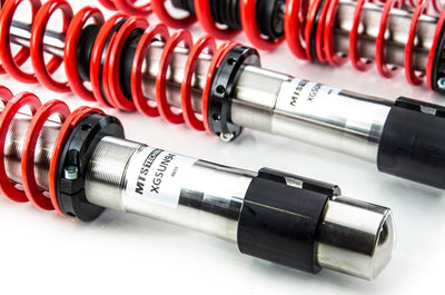 MTS Technik Street Series Coilover Kit - Without Front Axle Top Mount for 2004-2010 BMW 545i (E60) XMTSGWBM18