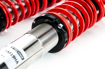 MTS Technik Street Series Coilover Kit - Without Front Axle Top Mount for 2004-2010 BMW 545i (E60) XMTSGWBM18