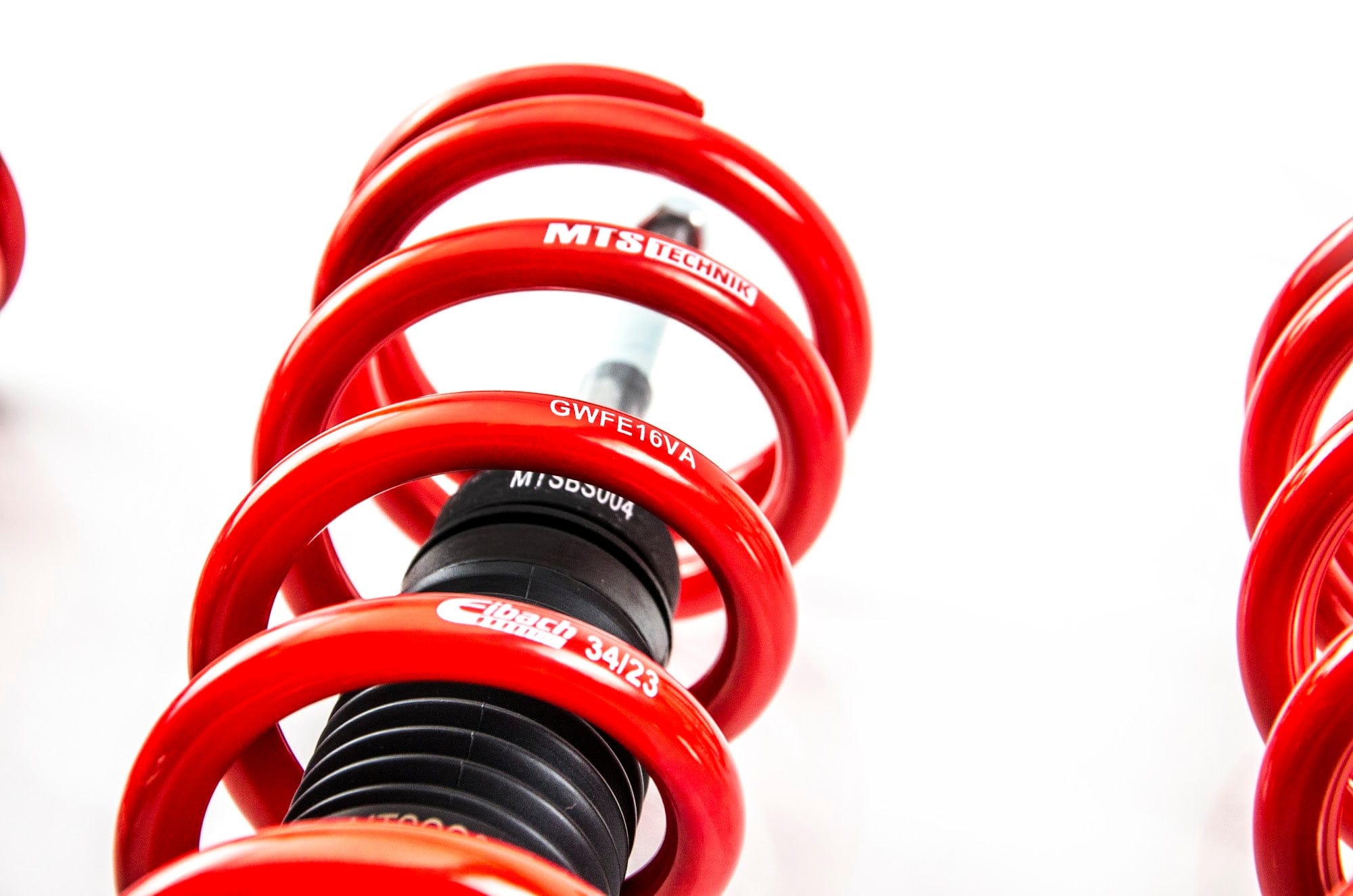 MTS Technik Street Series Coilover Kit - Without Front Axle Top Mount for 2004-2010 BMW 545i (E60) XMTSGWBM18