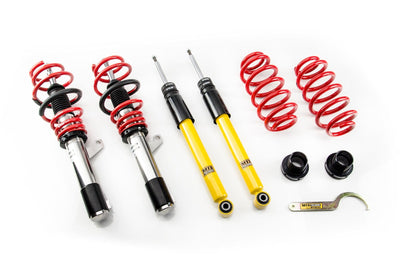 MTS Technik Street Series Suspension Coilover Kit (w/o Front Axle Top Mount) for 2009-2012 Volkswagen Passat (A32/A33) XMTSGWVW45