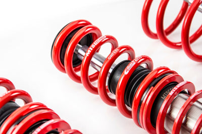 MTS Technik Street Series Coilover Kit - Without Front Top Mount for 2001-2003 BMW 540i Sedan Saloon (E39) XMTSGWBM04
