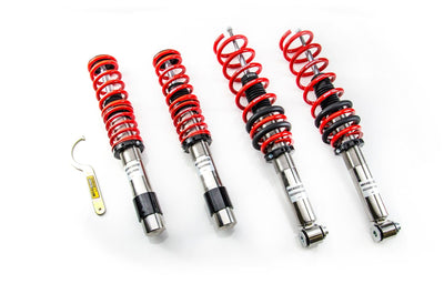 MTS Technik Street Series Suspension Coilover Kit (w/o Front Top Mount) for 2001-2003 BMW 540i Sedan Saloon (E39) XMTSGWBM04