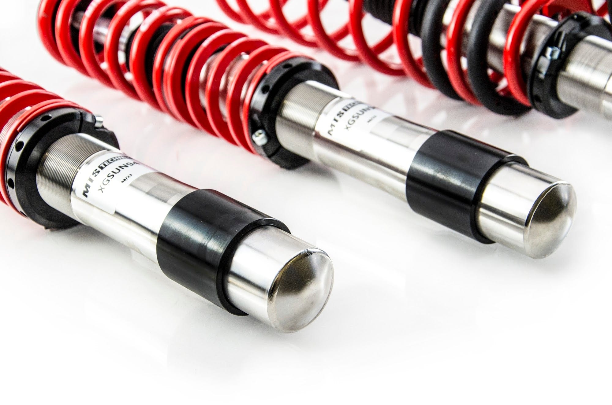 MTS Technik Street Series Coilover Kit - Without Front Top Mount for 2001-2003 BMW 540i Sedan Saloon (E39) XMTSGWBM04