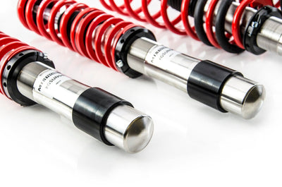 MTS Technik Street Series Coilover Kit - Without Front Top Mount for 2001-2003 BMW 540i Sedan Saloon (E39) XMTSGWBM04