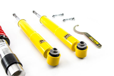MTS Technik Street Series Coilover Kit - Without Front Top Mount for 2001-2003 BMW 540i Touring Wagon (E39) XMTSGWBM34