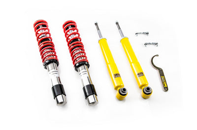 MTS Technik Street Series Suspension Coilover Kit (w/o Front Top Mount) for 2001-2003 BMW 540i Wagon (E39) XMTSGWBM34