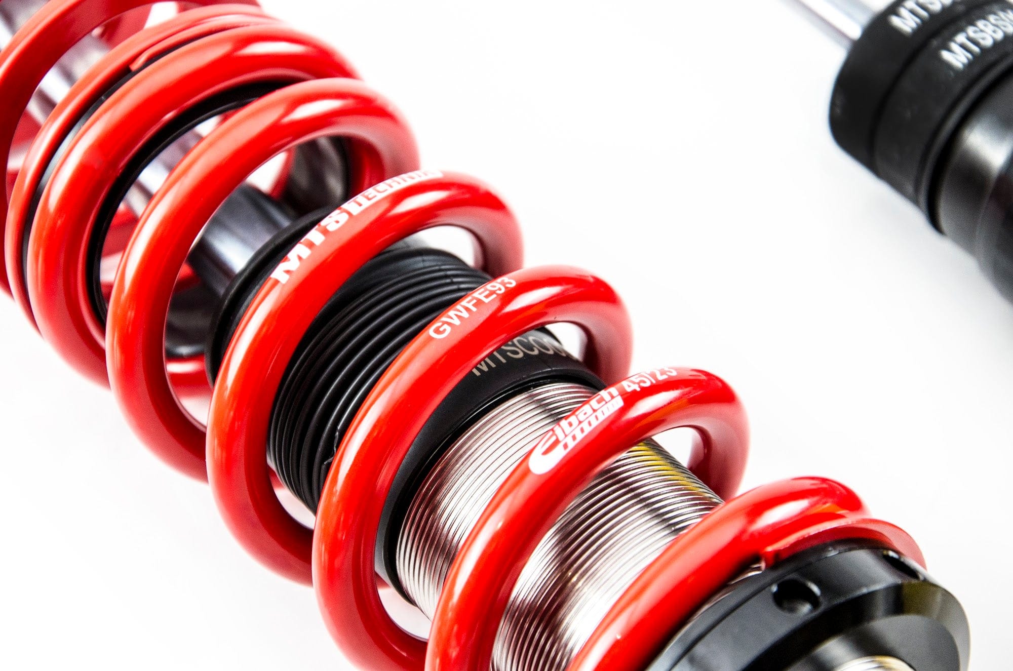 MTS Technik Street Series Coilover Kit - Without Rear Axle Top Mount for 2001-2005 BMW 320i (E46) XMTSGWBM118
