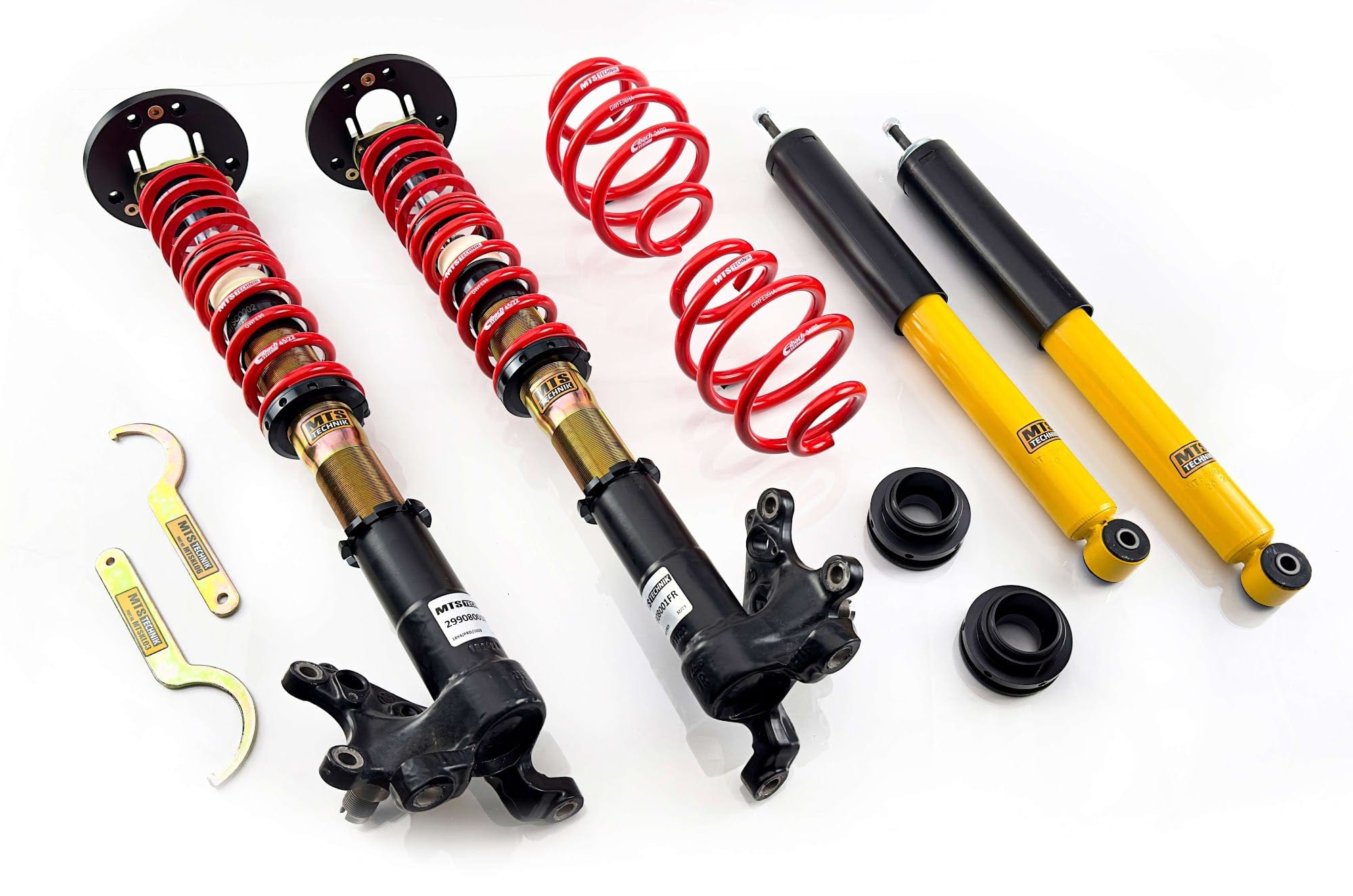 MTS Technik Street Series Suspension Coilover Kit (w/o Rear Top Mount) for 1985-1993 BMW 325i (E30) MTSGWBM82