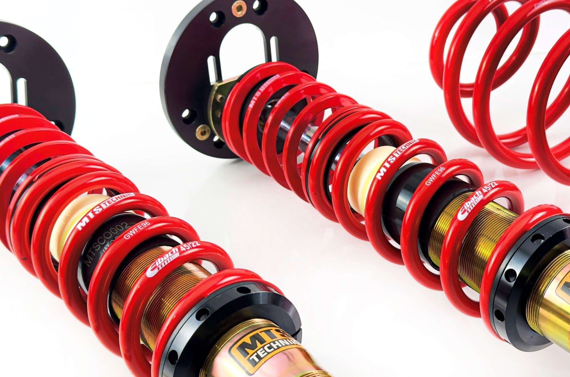 MTS Technik Street Series Coilover Kit - Without Rear Top Mount for 1985-1993 BMW 325i (E30) MTSGWBM82