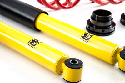 MTS Technik Street Series Coilover Kit - Without Rear Top Mount, Inox Housing< 45mm Strut for 1985-1993 BMW 325i (E30) XMTSGWBM15