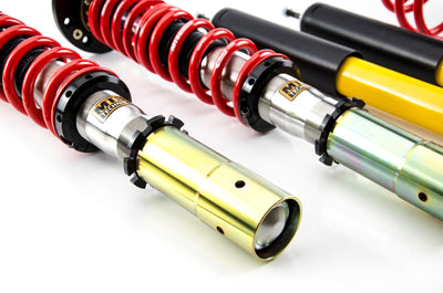 MTS Technik Street Series Coilover Kit - Without Rear Top Mount, Inox Housing< 45mm Strut for 1985-1993 BMW 325i (E30) XMTSGWBM15