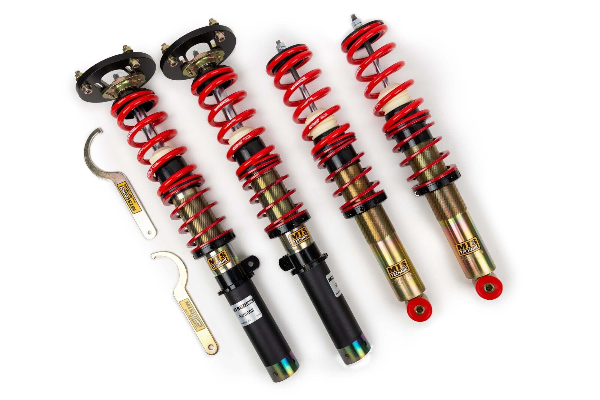 MTS Technik Street Series Coilovers - 45mm Front Strut for 1976-1982 BMW 3 Series (E21) MTSGWBM16