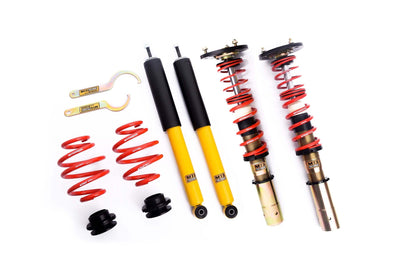 MTS Technik Street Series Suspension Coilover Kit (51mm Front Strut, Front Axle Lowering 25-90 mm) for 1982-1991 BMW 3 Series Coupe (E30) MTSGWBM11