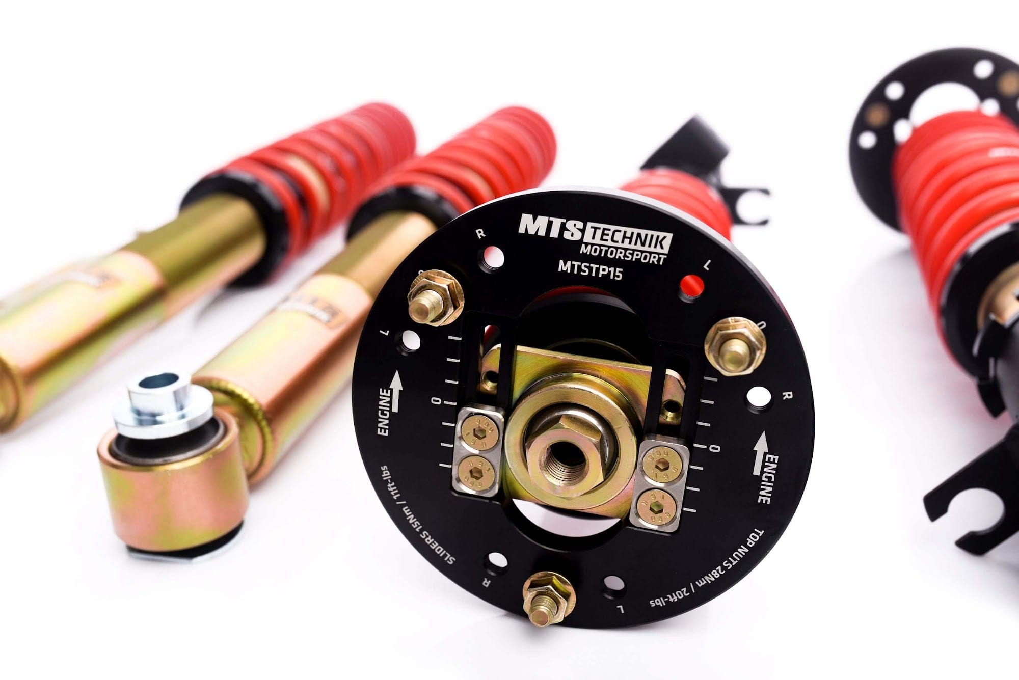 MTS Technik Street Series Coilovers for 1981-1987 BMW 5 Series (E28) MTSGWBM32
