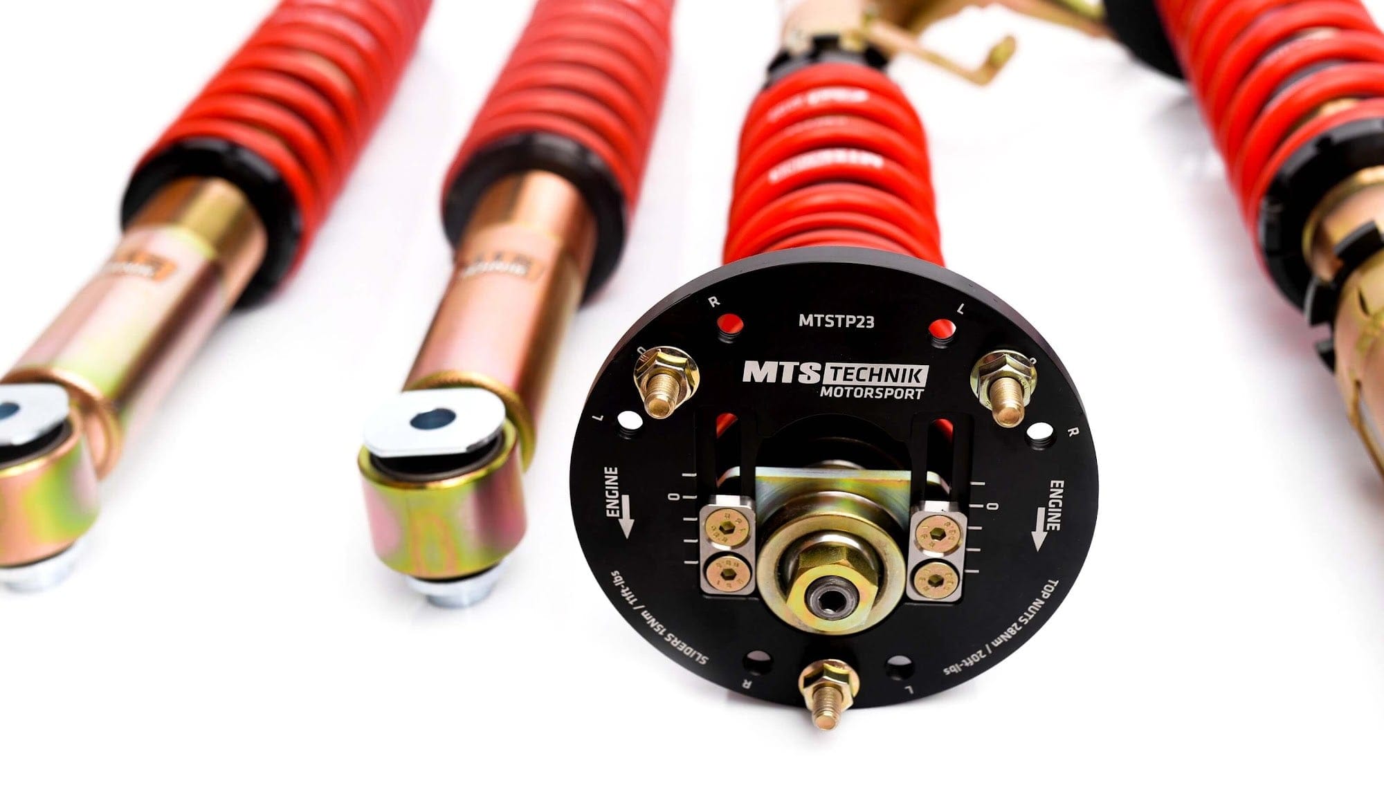 MTS Technik Street Series Coilovers for 1981-1988 BMW 7 Series (E23) MTSGWBM29