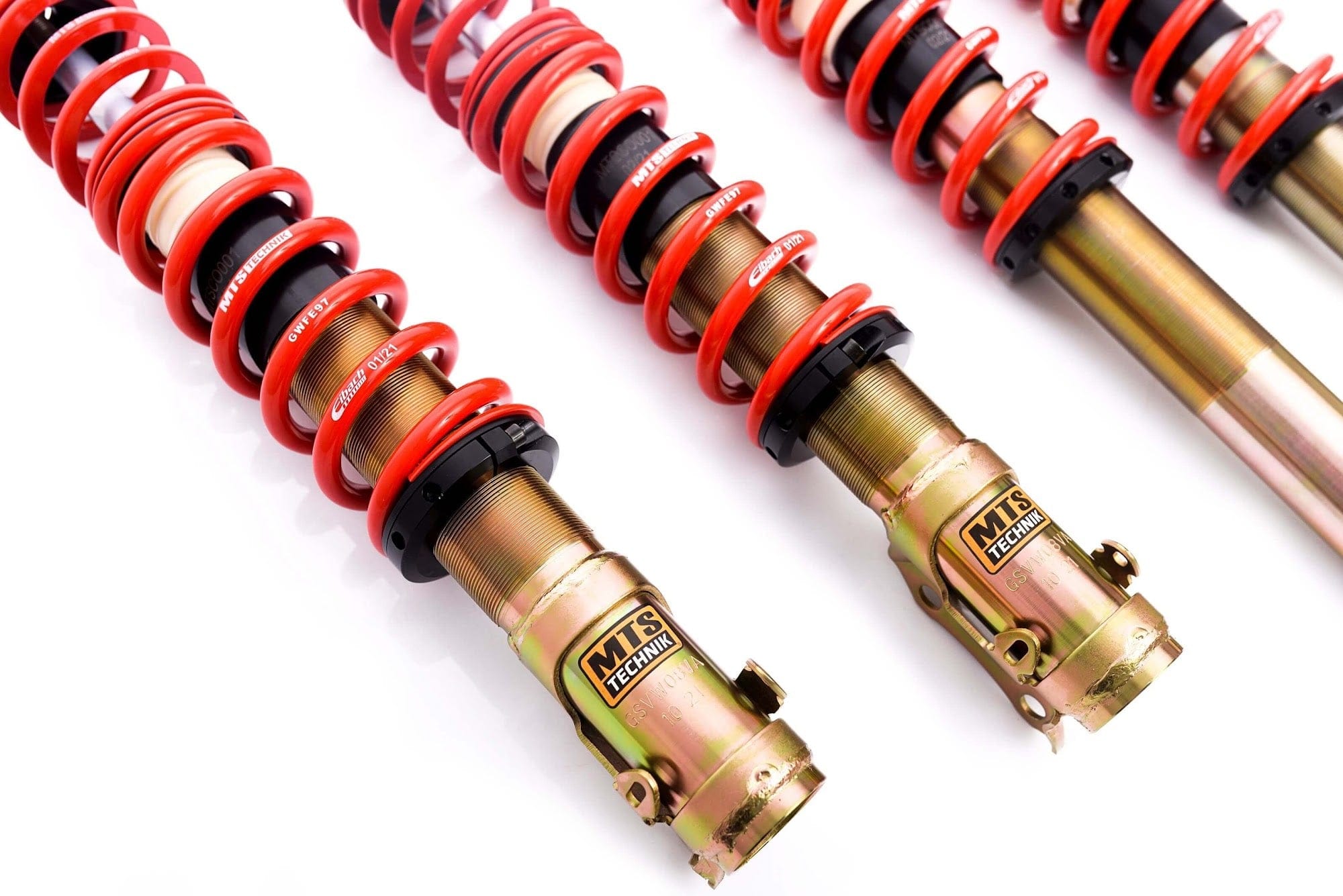 MTS Technik Street Series Coilovers for 1983-1992 Volkswagen Jetta MK2 (19E) MTSGWVW08