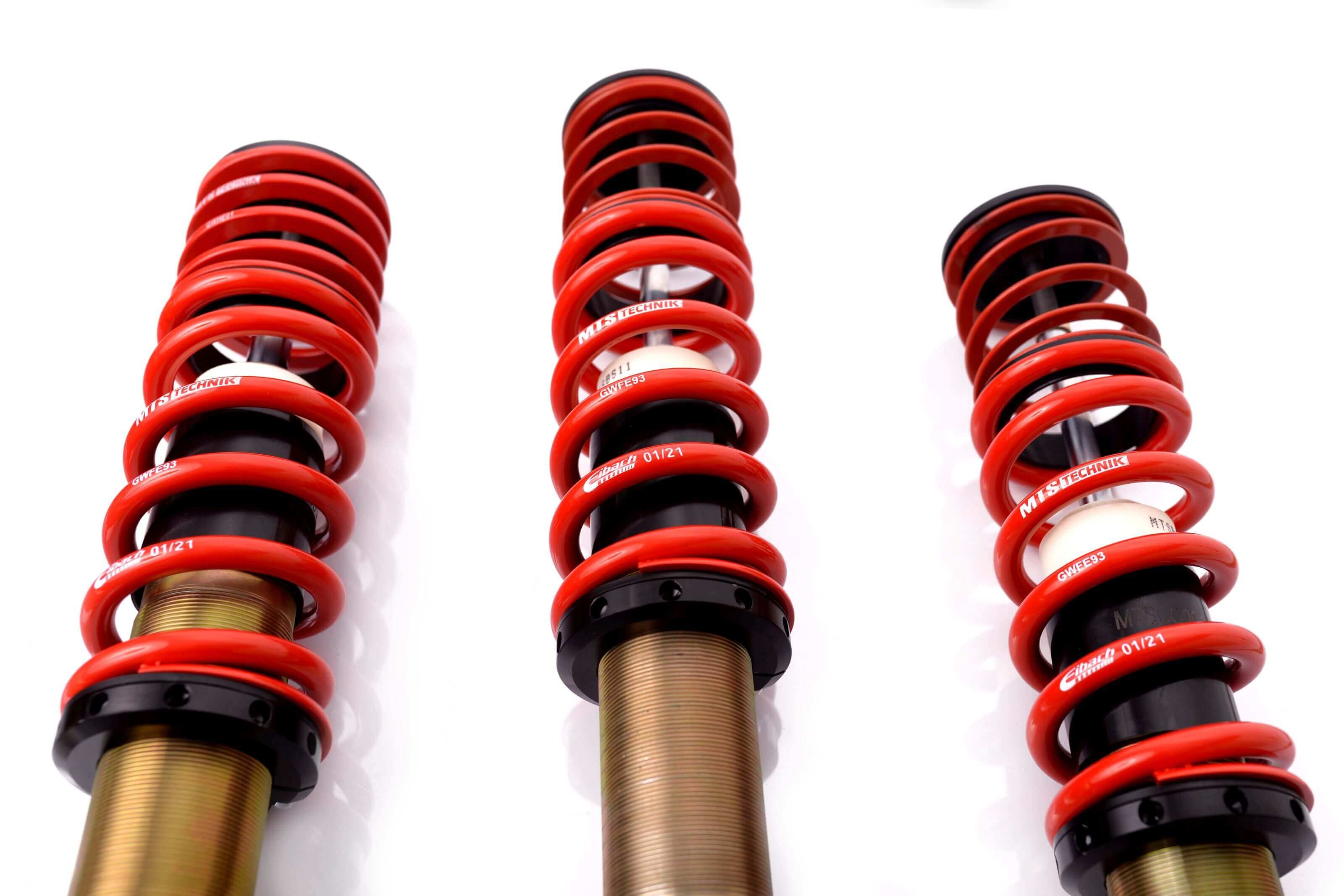 MTS Technik Street Series Coilovers for 1987-1993 Honda Civic Hatchback (EC/ED/EE) MTSGWHO04