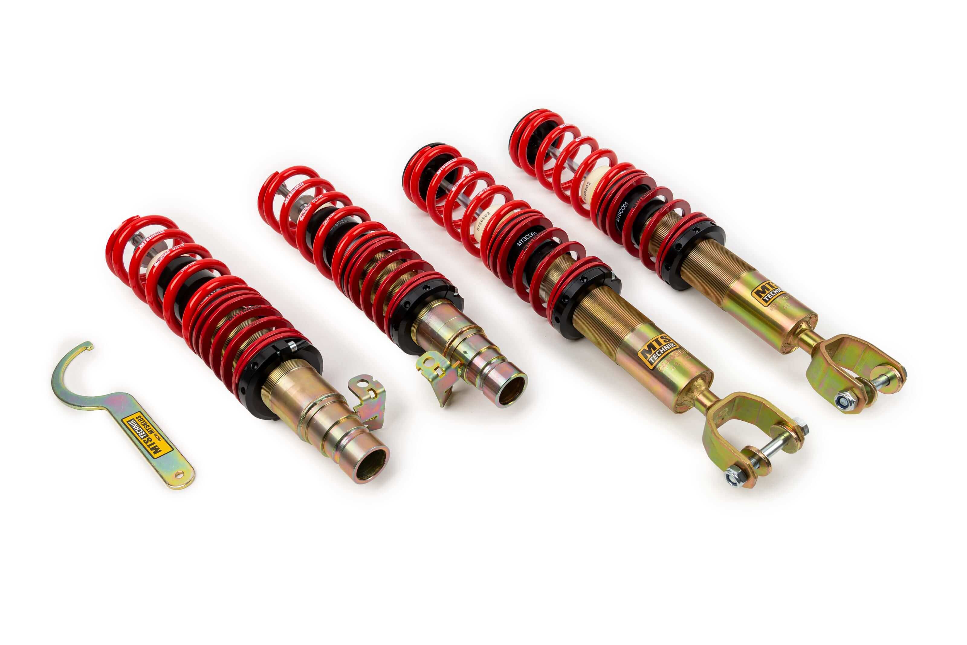 MTS Technik Street Series Coilovers for 1987-1993 Honda Civic Hatchback (EC/ED/EE) MTSGWHO04