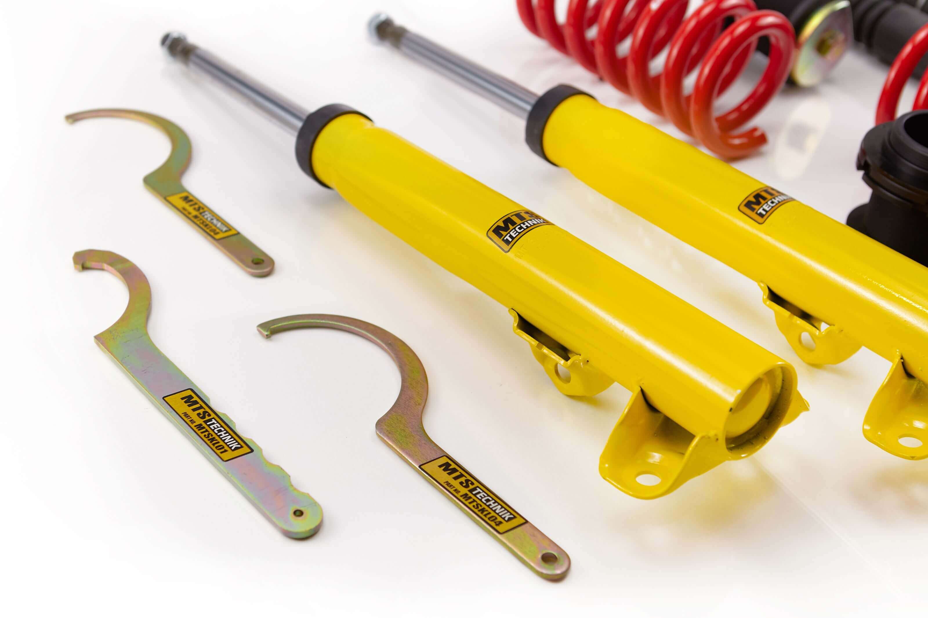 MTS Technik Street Series Coilovers for 1987-1993 Mercedes-Benz E-Class (C124) MTSGWMB01