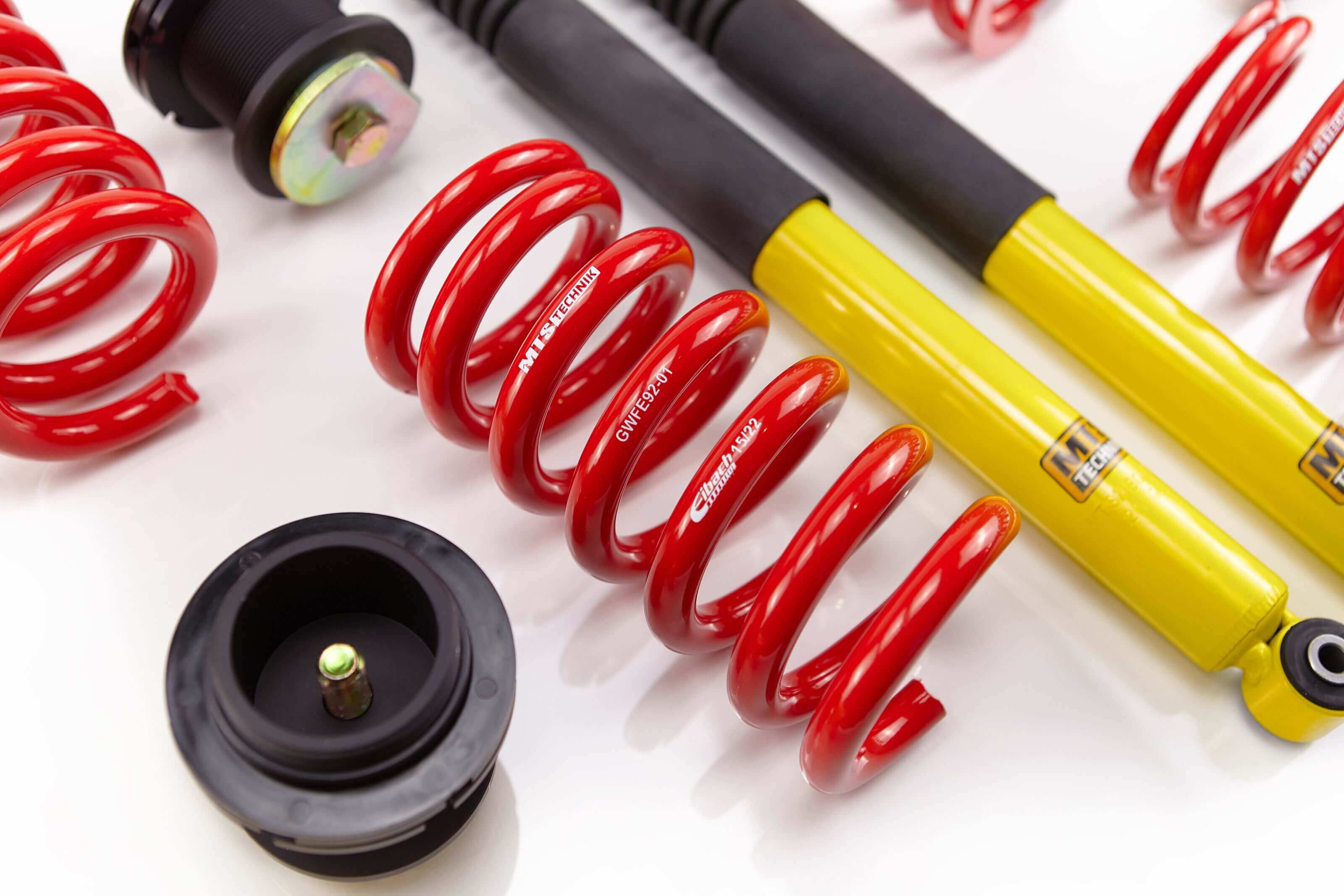 MTS Technik Street Series Coilovers for 1987-1993 Mercedes-Benz E-Class (C124) MTSGWMB01