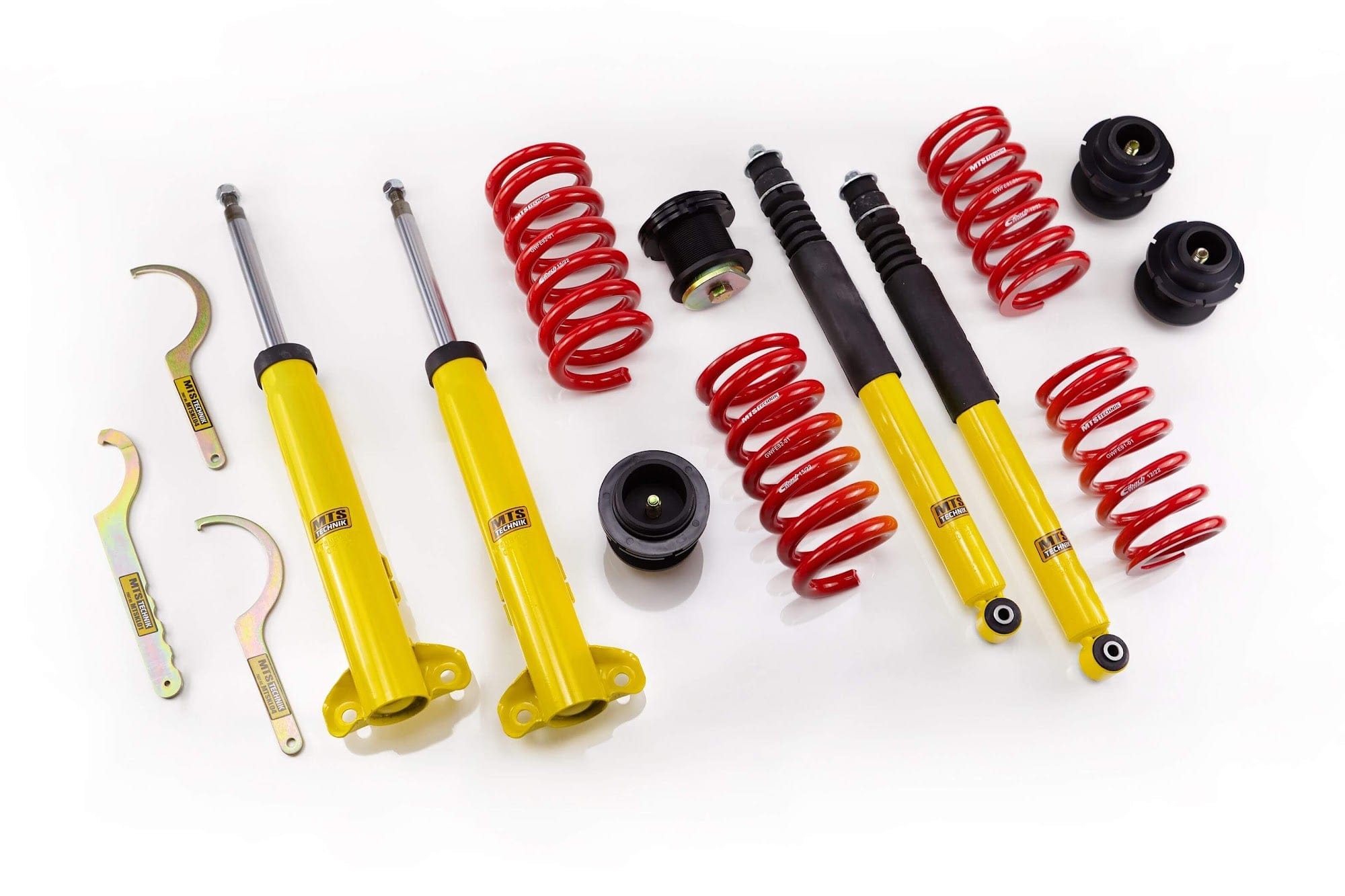 MTS Technik Street Series Suspension Coilover Kit for 1987-1993 Mercedes-Benz E-Class (C124) MTSGWMB01