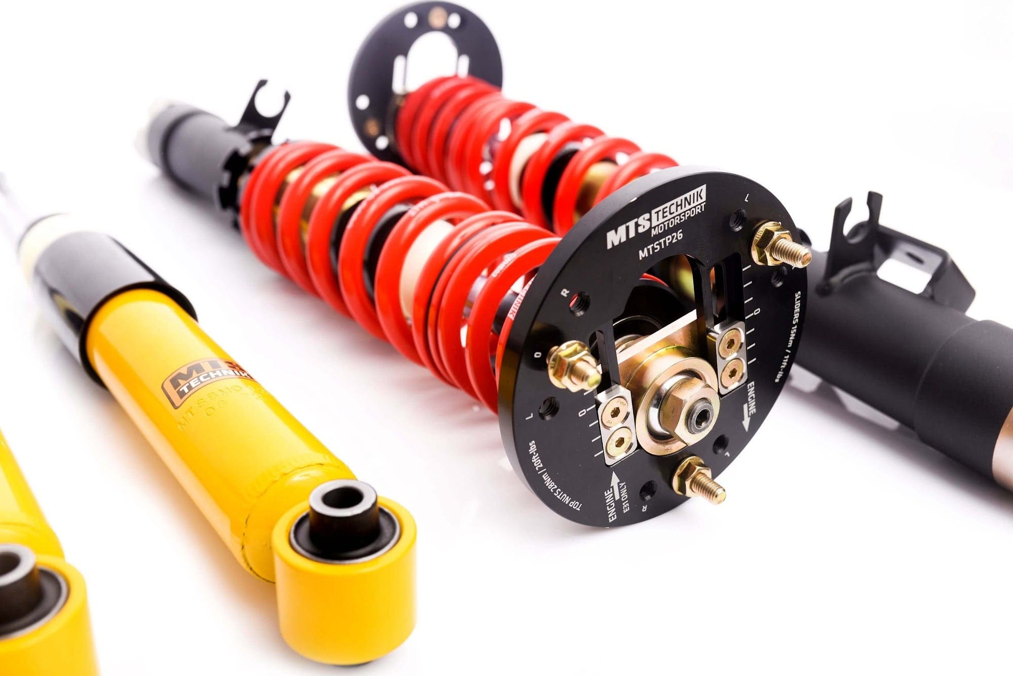 MTS Technik Street Series Coilovers for 1990-1999 BMW 8 Series (E31) MTSGWBM48