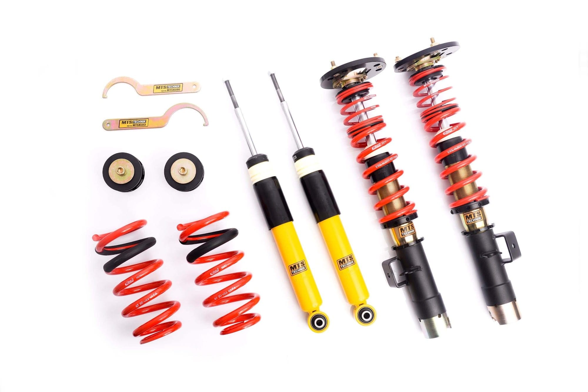 MTS Technik Street Series Suspension Coilover Kit for 1990-1999 BMW 8 Series (E31) MTSGWBM48