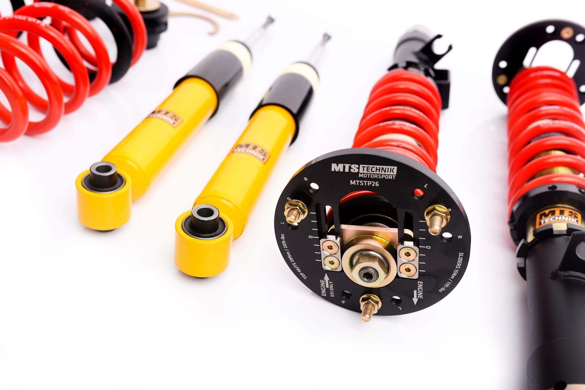 MTS Technik Street Series Coilovers for 1990-1999 BMW 8 Series (E31) MTSGWBM48