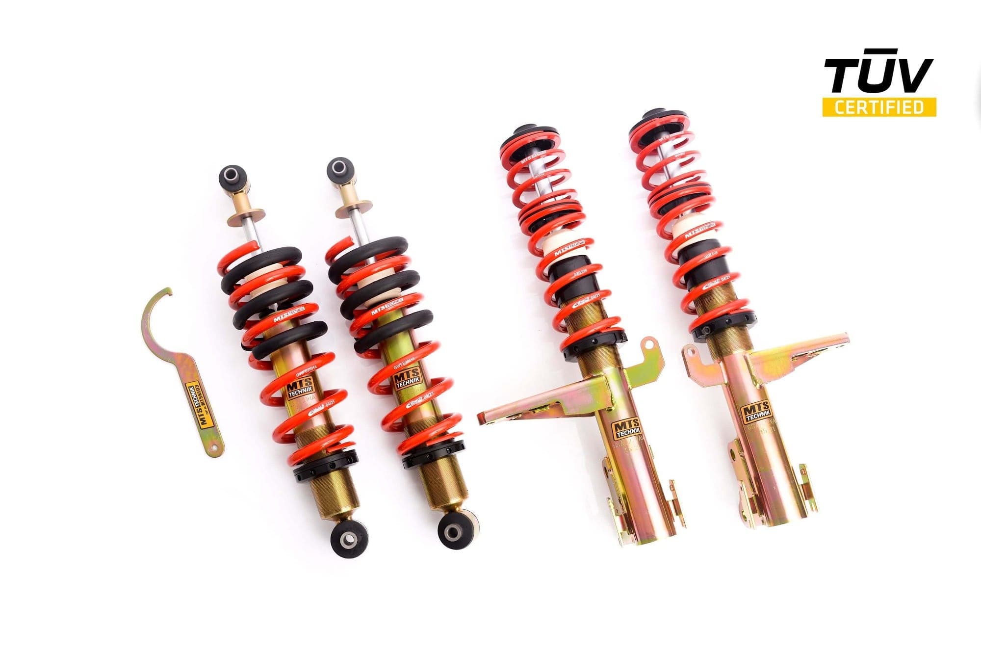 MTS Technik Street Series Suspension Coilover Kit for 1991-1996 Audi 80 Quattro Kombi (8C) MTSGWAU36
