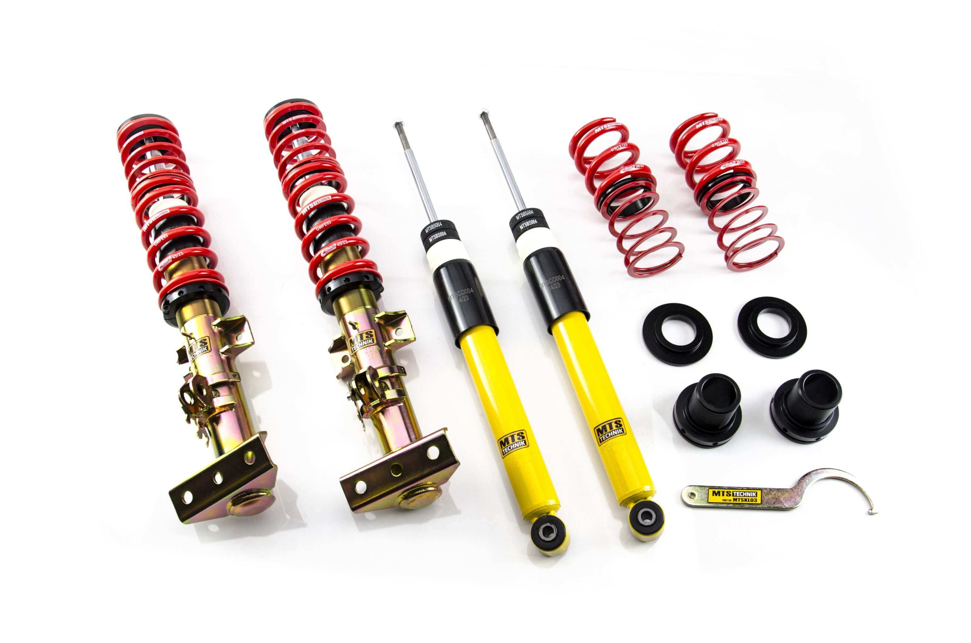 MTS Technik Street Series Coilovers for 1991-1999 BMW 3 Series Coupe (E36) MTSGWBM01