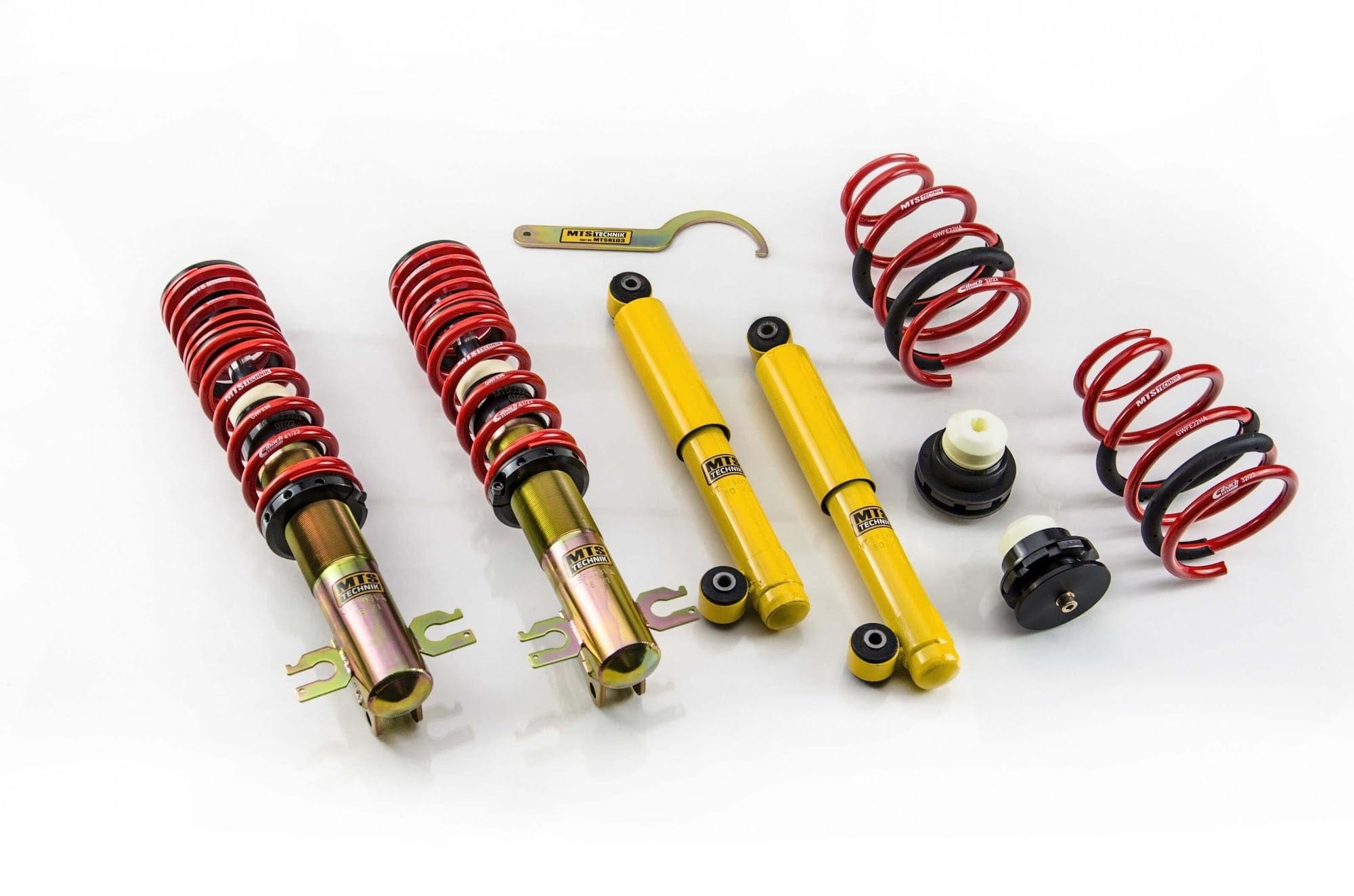 MTS Technik Street Series Suspension Coilover Kit for 1991-1999 Fiat Cinquecento (170) MTSGWFI08